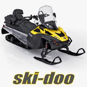 Snowmobile Ski-Doo Expedition SE 2015